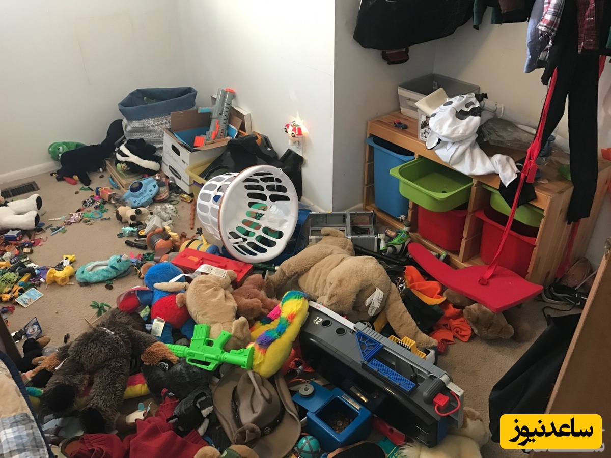 با کودک بی نظم و شلخته چگونه رفتار کنیم؟