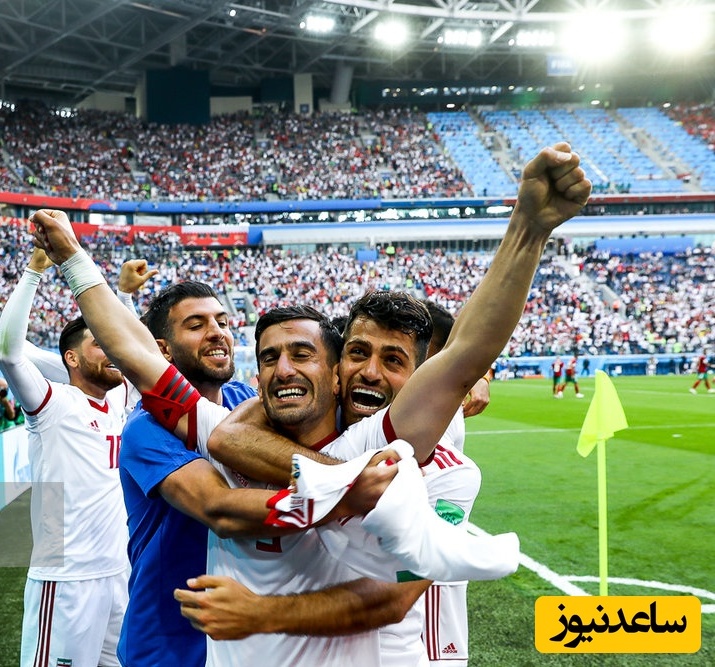 بازی نوستالژیک و مهیج تیم ملی مقابل مراکش با گُل به خودی مدافع حریف/ اولین صعود شاهزادگان ایرانی در جام جهانی+فیلم