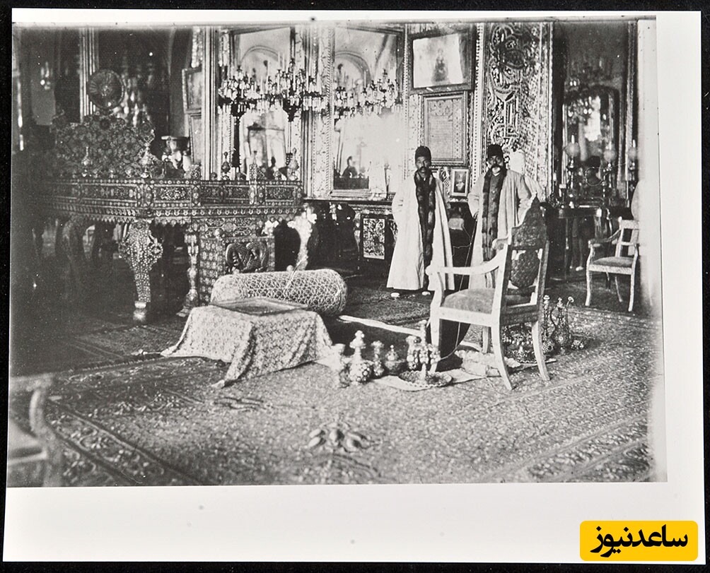 کاخ گلستان دوره قاجار