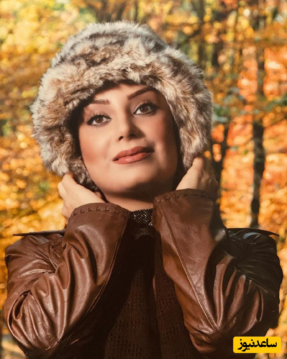 نگاهی به استایل و ژست پاییزی صبا راد مجری خوش صدا +عکس / ترکیب رنگ عالیی