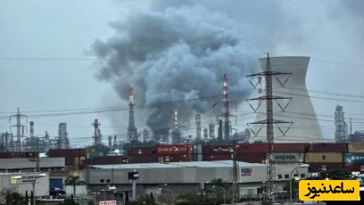 سیلیِ سخت ایران به زیرساخت‌های انرژی اسرائیل؛ اولین تصاویر از اصابت موشک ایرانی به نیروگاه برق در الخضیره در سرزمین‌های اشغالی