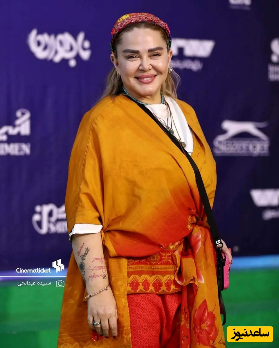 عاقبت خودآرایی ناشیانه بهاره رهنما! از بس همیشه میکاپ آرتیستا آرایشش کردن دیگه خودش بلد نیس!