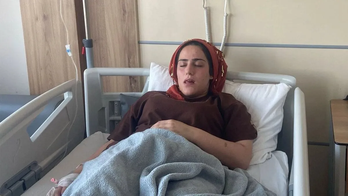 (ویدیو) زنی اهل ترکیه که در هر ثانیه یک عطسه میکند!