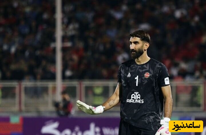 بیرانوند: مردم تبریز فرهنگ  جدیدی را وارد فوتبال می کنند؛ در بازی تهران اتفاقاتی افتاد که تمام شده است؛ فععک نکنم مردم تبریز مثل اونا رفتار کنن