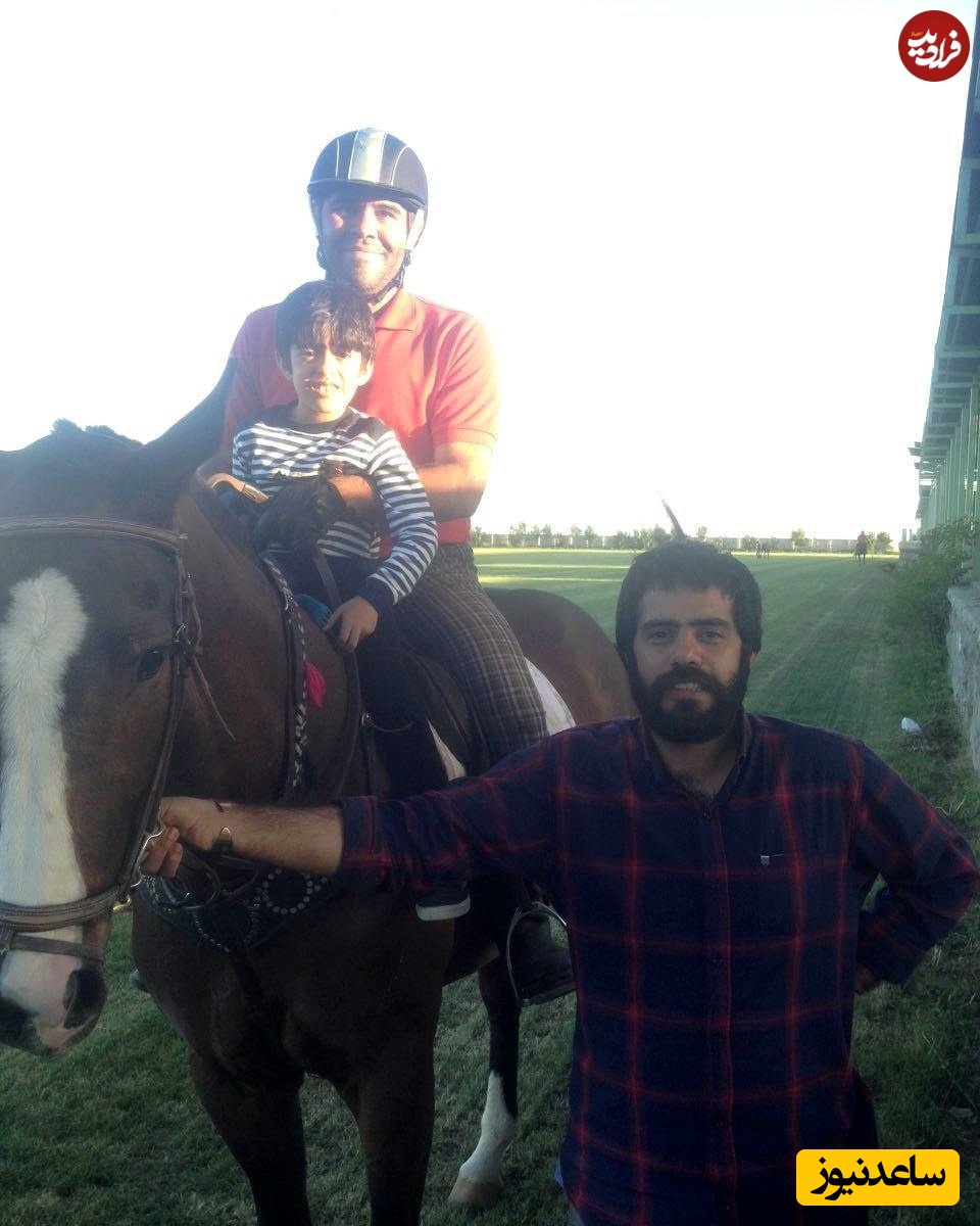  هادی همت در سریال بچه مهندس 2