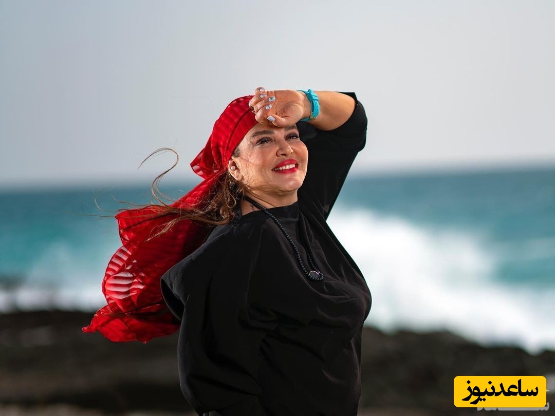 استایل ساحلی بهاره رهنما جون میده برای سفر