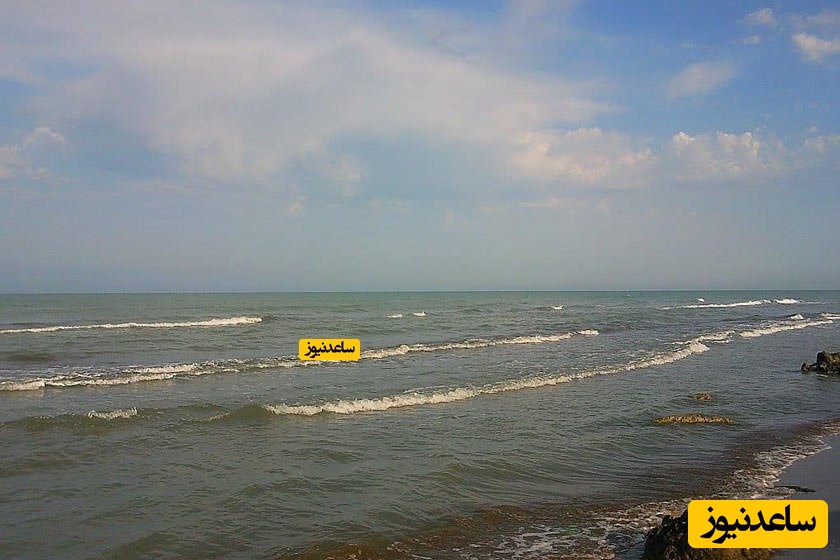 آشنایی با زیبایی های ساحل صدف آستارا