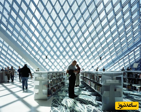 کتابخانه مرکزی سیاتل