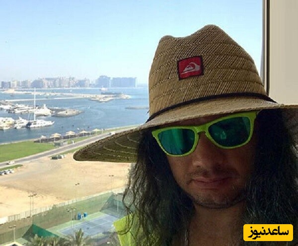 (ویدیو) عرض اندام کردن علی صادقی در دبی/ فقط ببینین چقدر فول عربی حرف میزنه!