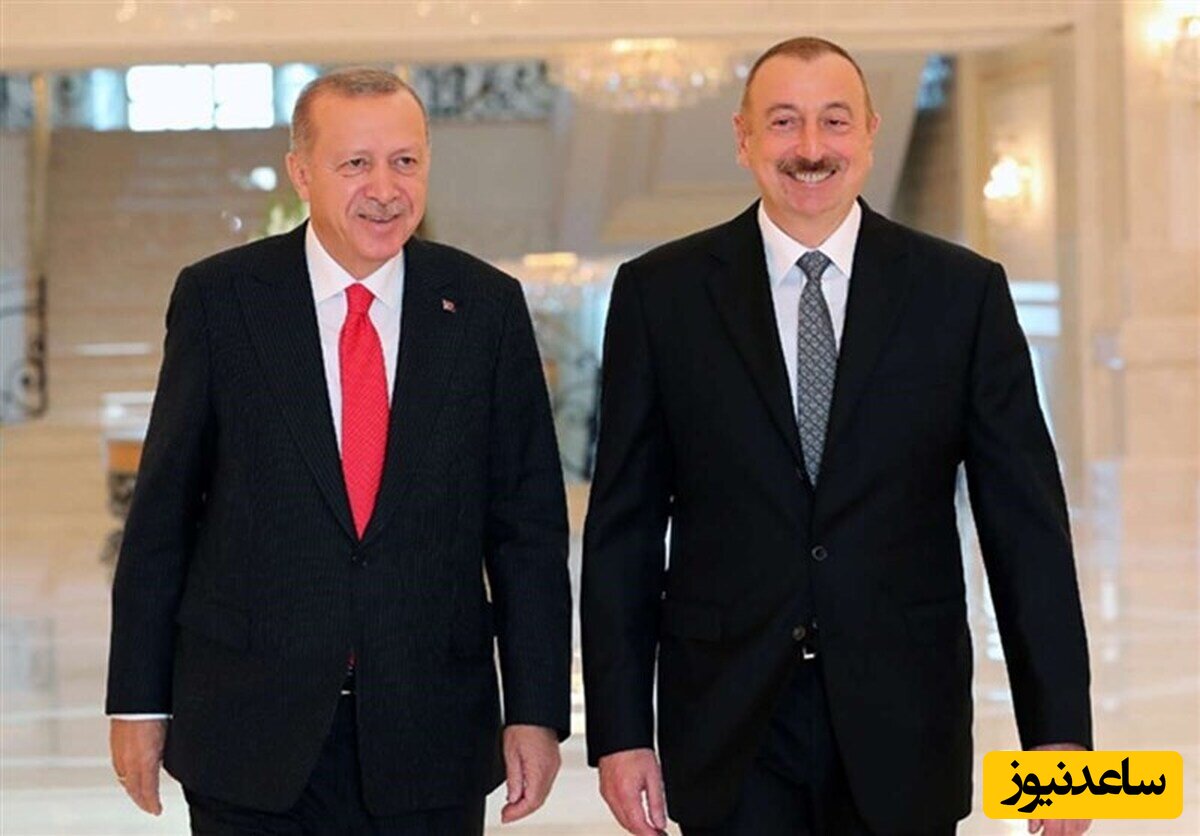 اردوغان و علیف