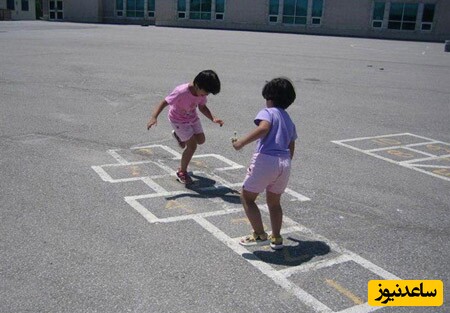  کوچه بازی های بچه های دهه شصت