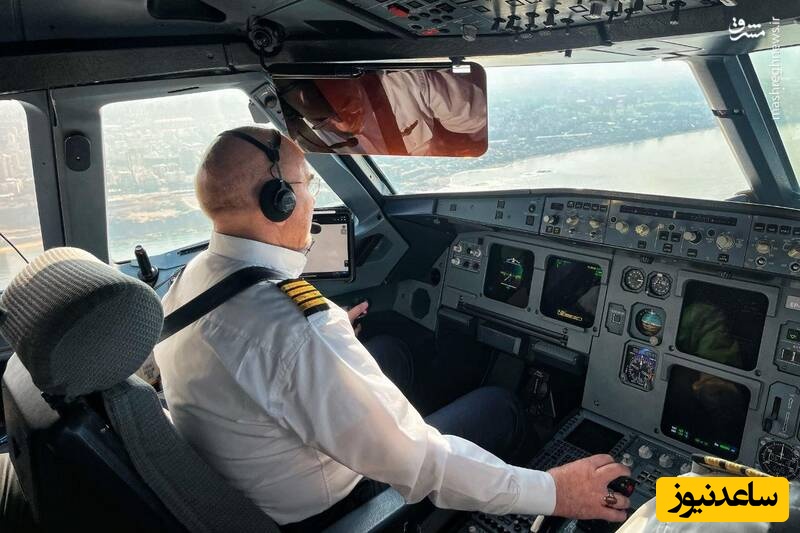 نگاهی دوباره به خلبانی قالیباف در پرواز تهران_تاجیکستان؛ لحظه تیک آف قالیباف رو ببینید