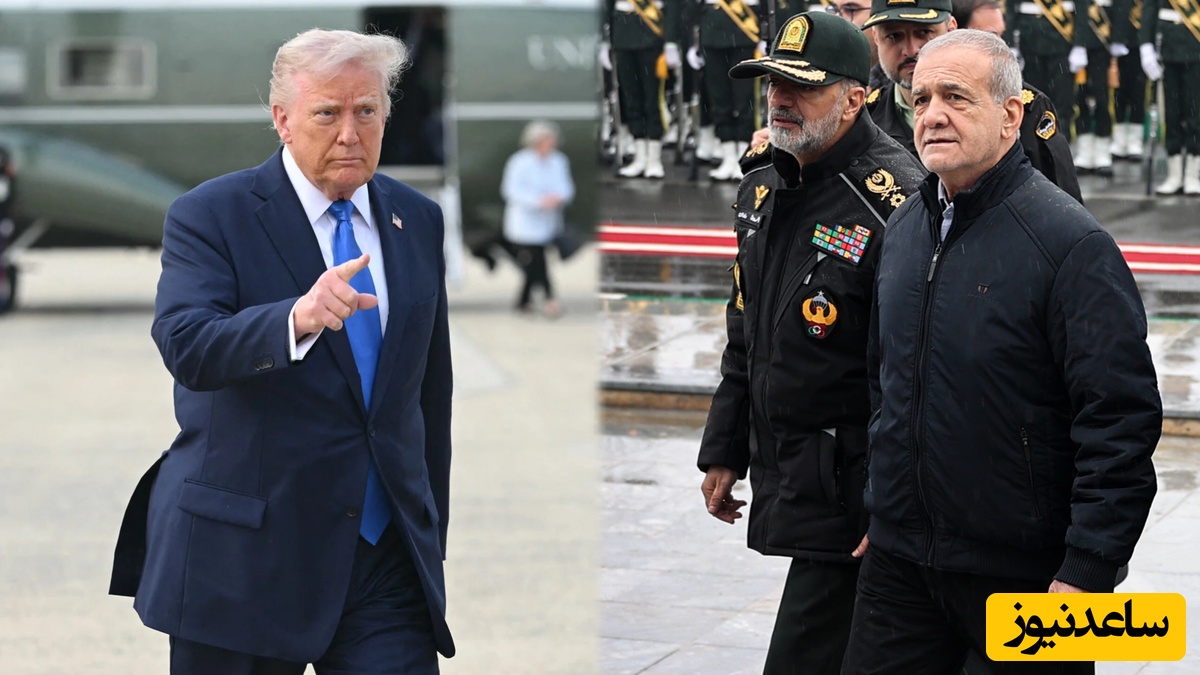 (فیلم) جواب کوبنده دکتر پزشکیان به دونالد ترامپ: مزخرف نگو!