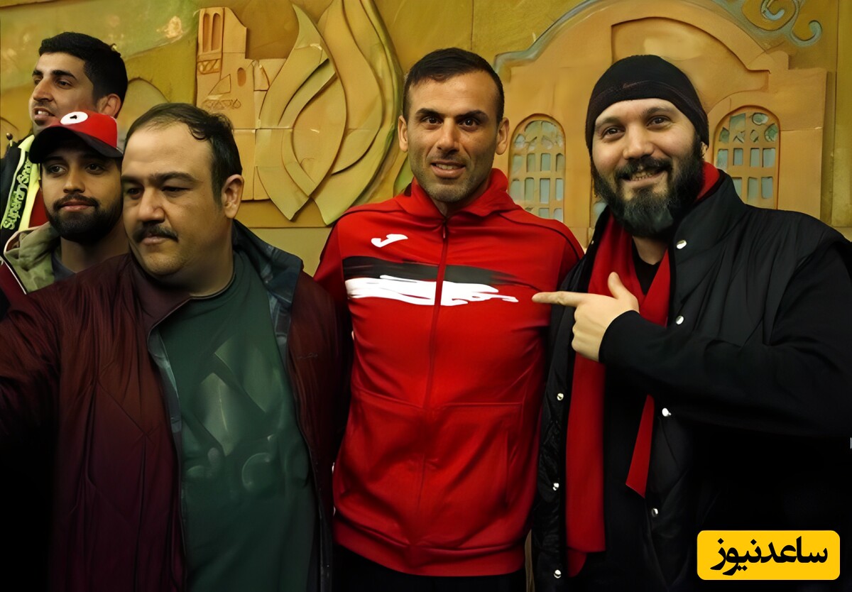 کامبیز دیرباز ثابت کرد که مولانا هم پرسپولیسی بود + شعر پرسپولیسی مولانا