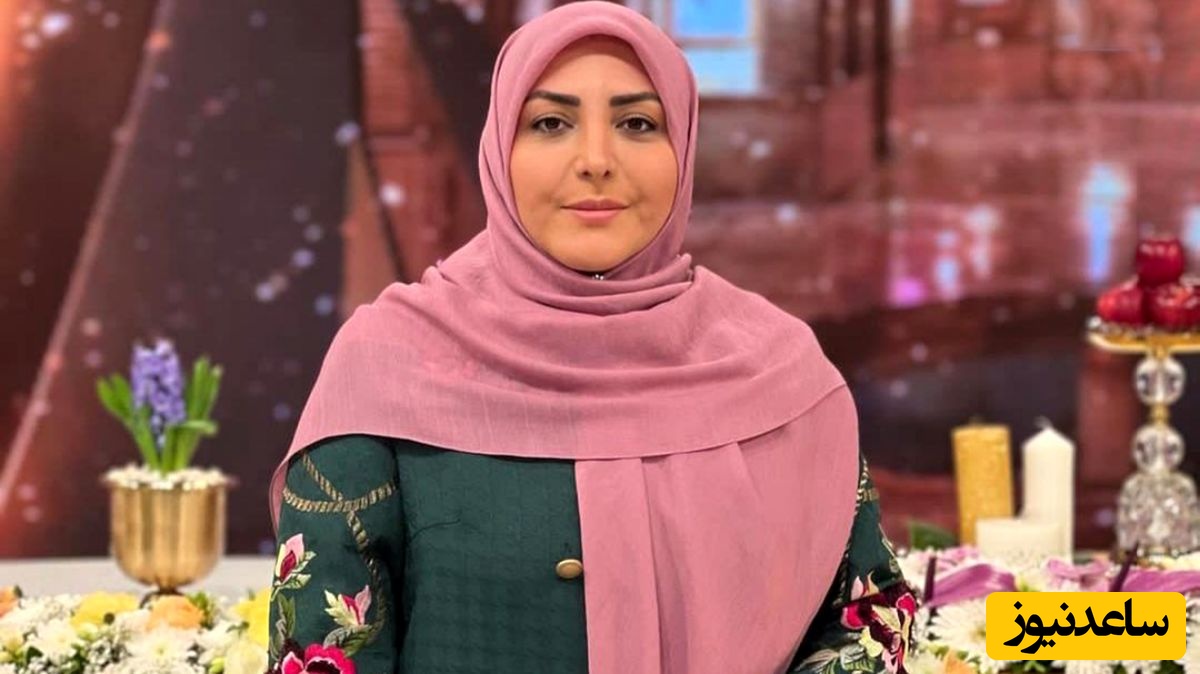 المیرا شریفی مقدم در کنار دو مجری دهه 60 با روسری گل گلی و استایلی شیک و باوقار💕 +عکس