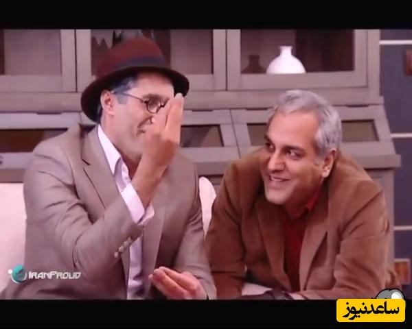 این پشت صحنه سریال "ویلای من" با بازی هادی کاظمی شما رو از شدت خنده از پا درمیاره+ ویدئو / هادی تو این سریال یه چیز دیگس😂