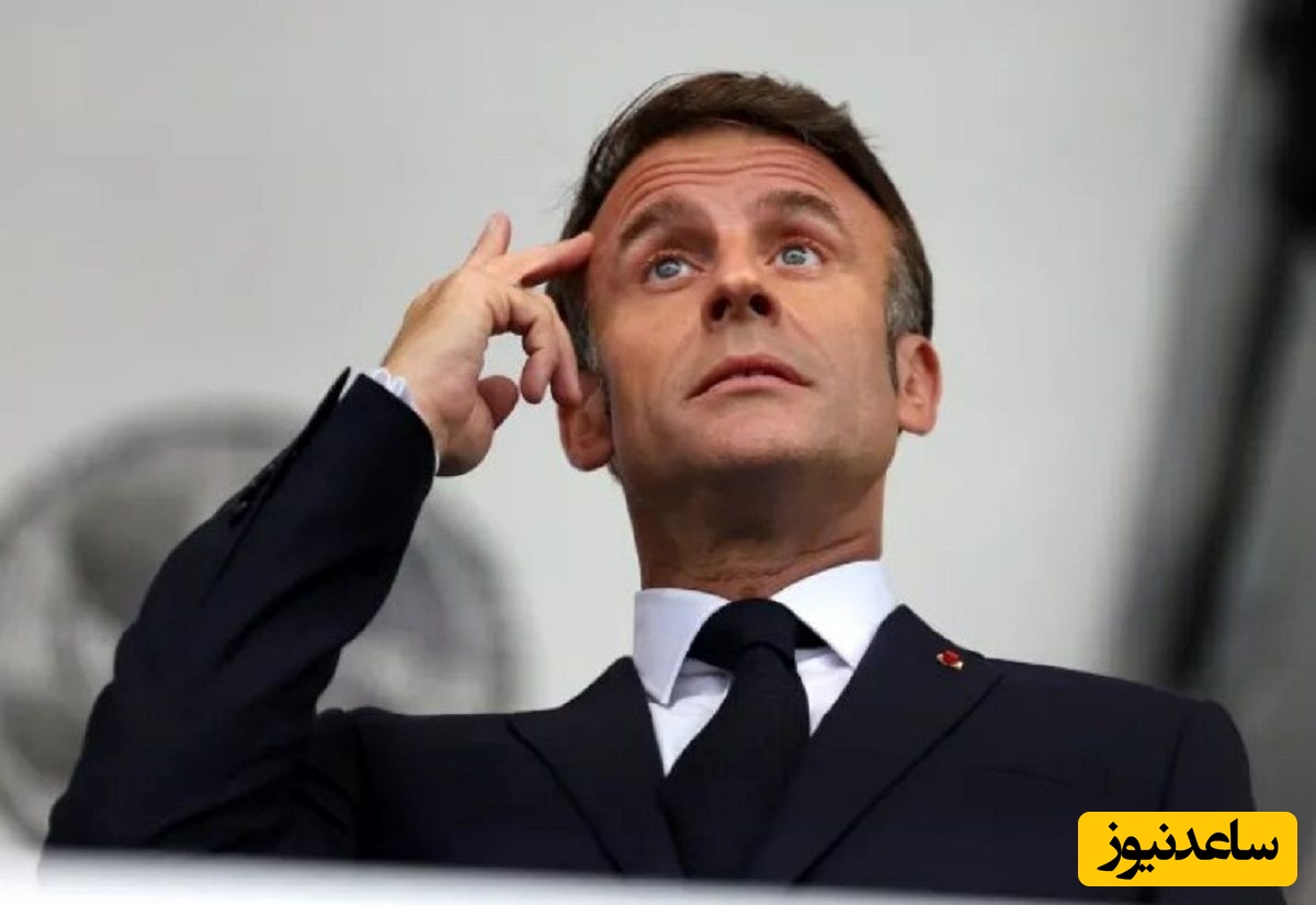 دولت فرانسه فقط 14 ساعت دوام آورد!/ استعفای مکرون نزدیک است...