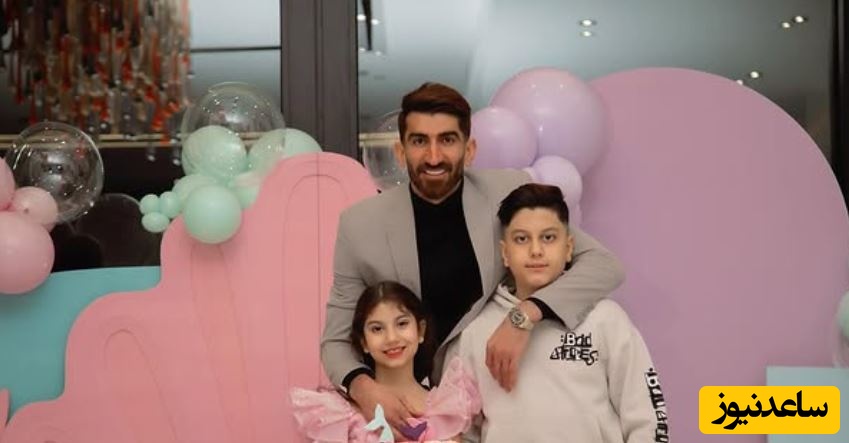 نگاهی به کیک تولد 2طبقه و باکلاس طاها پسر علیرضا بیرانوند و اکرم بانو با خلاقیت تحسین برانگیز اُوستا قنّاد تهرونی/ مبارکا باشه+عکس