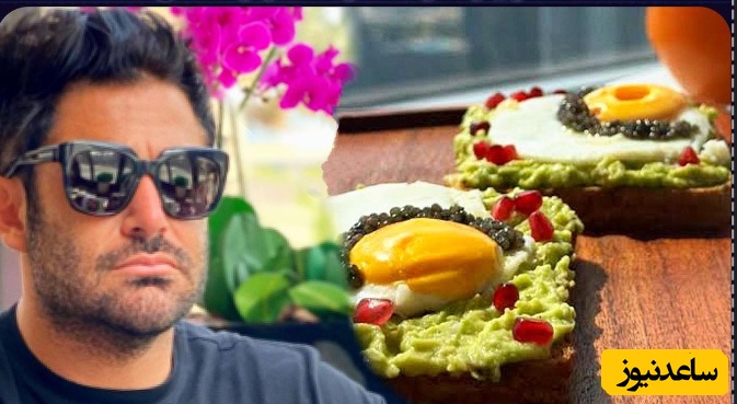 (عکس) سلیقه‌ی مدرن همسر رضا گلزار در چیدمان میز صبحانه‌ی رژیمی؛ چه کرده آیسان خانوم👏