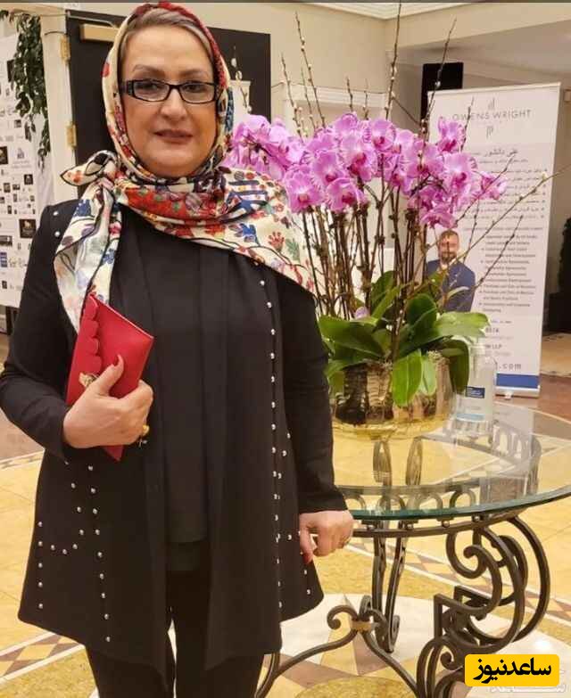 حضور مریم امیرجلالی، ناهید سریال خانه به دوش در خانه ابدی برادرش و پر پر کردن گل به یاد عزیزش+عکس/ روحش شاد