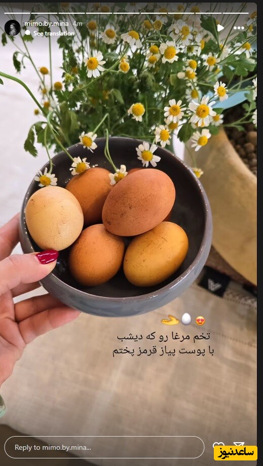 استوری مینا مختاری