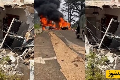 ببینید| تصاویری وحشتناک از  ویرانی فجیع تل آویو پس از حملات امروز ایران+ ویدیو