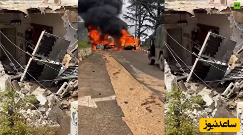 ببینید| تصاویری وحشتناک از  ویرانی فجیع تل آویو پس از حملات امروز ایران+ ویدیو