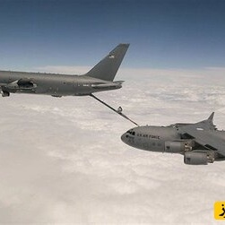 فوری‌: لحظه سرنگونی هواپیمای سوخت‌رسان آمریکایی منتشر شد! تازه اولشه😉+ ویدیو