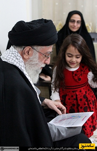 دلیل توجه ویژه رهبر شهید انقلاب به آرمیتا رضایی‌نژاد چه بود؟؛ سوالی که داماد رهبری از ایشان پرسید+ویدیو