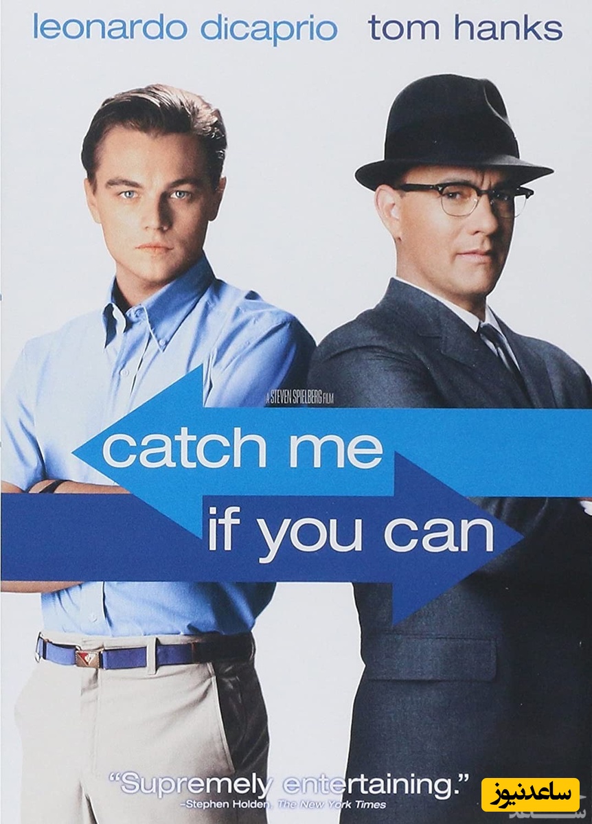 نقد فیلم اگه میتونی منو بگیر (Catch Me If You Can)