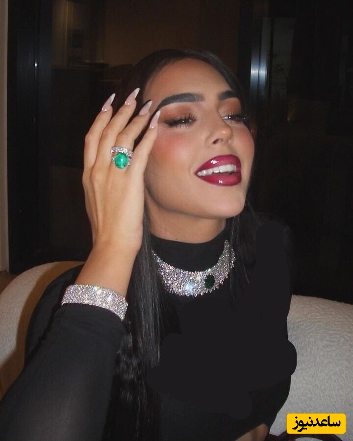 گوشه‌ای جواهرات فوق لوکس و خیره‌کننده جورجینا همسر رونالدو؛ ست الماس 2.7 میلیون پوندی برای تعطیلات😑+تصاویر