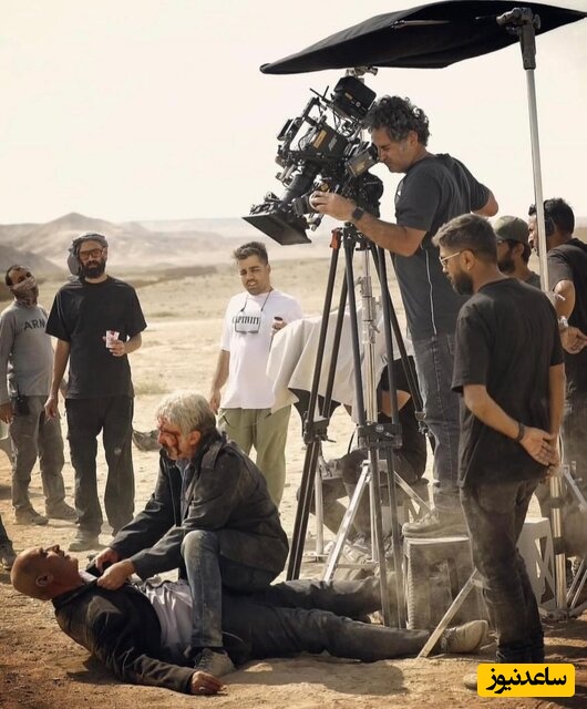 دقایقی همراه با پشت صحنه جالب سریال "داریوش" / همه این صحنه الکی بود چه خوب مارو فریب دادند