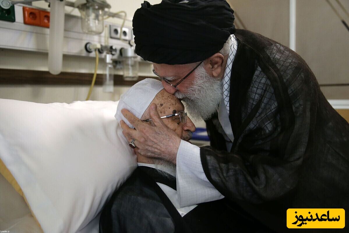 ویدیو | شفای دل و جان با قدم‌های رهبر معظم انقلاب؛ لحظاتی از عیادت امیدبخش رهبری از آیت الله مکارم شیرازی