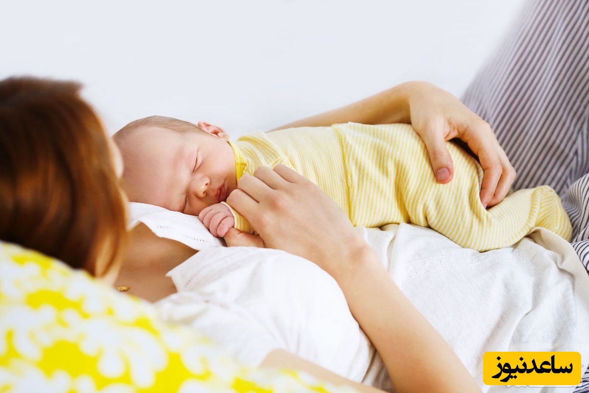 مادر و نوزاد