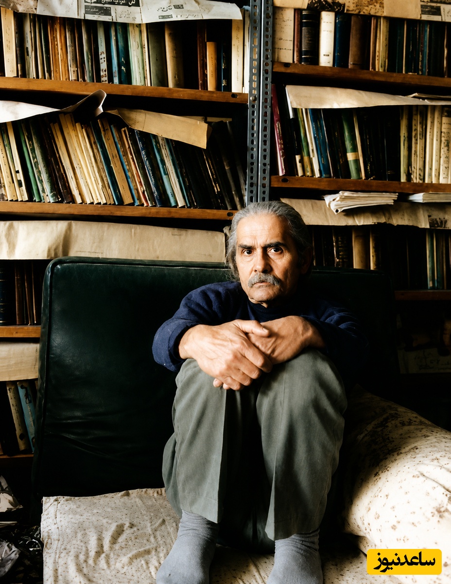 اتاق مهدی اخوان ثالث