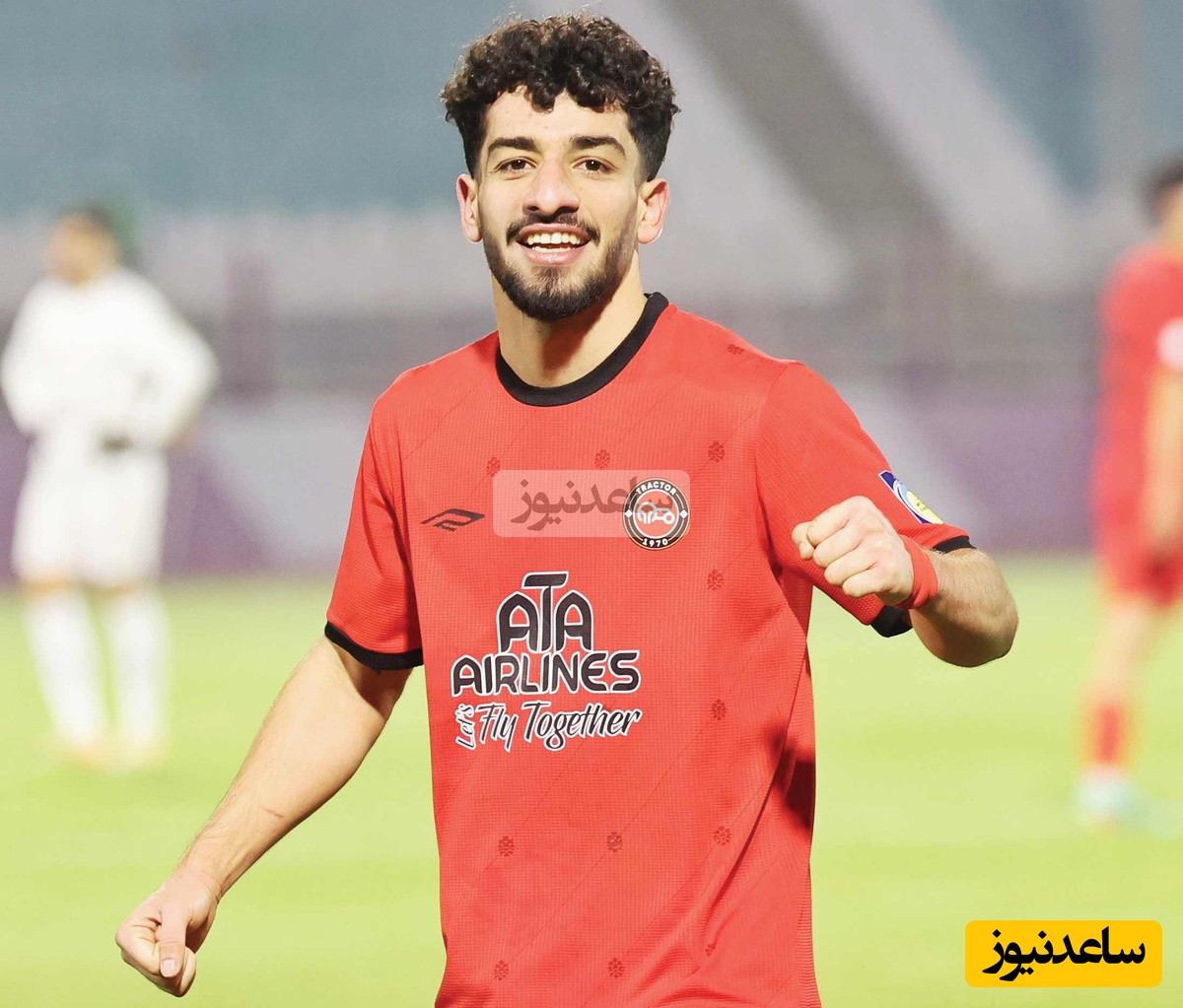 (ویدیو) سوپرگل زیبای مهدی هاشم نژاد، ستاره دهه هشتادی تراکتور/ پسر موفرفری شمالی ناجی تبریزی ها شد!