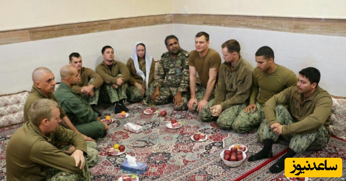 ببینید | تو دهنی نیروی دریایی سپاه به رئیس جمهور آمریکا با دستگیری ملوانان آمریکایی