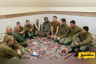 ببینید | تو دهنی نیروی دریایی سپاه به رئیس جمهور آمریکا با دستگیری ملوانان آمریکایی