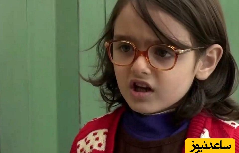 عکس؛ سفر در زمان؛ «مژگان عباسی» سریال بچه مهندس 1 در 14 سالگی