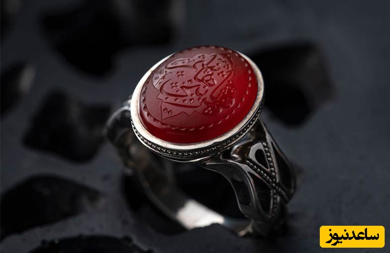 انگشتر عقیق در کدام انگشت ثواب بیشتری دارد؟