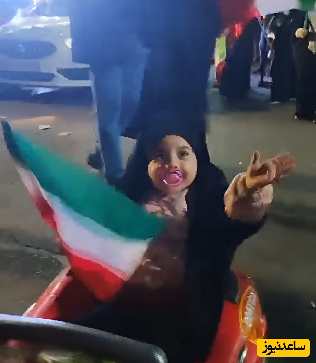 (ویدئو) غیرت ایرانی سن و سال نمی‌شناسد؛ کوچک‌ترین شرکت‌کننده کاروان خودرویی که با ماشین اسباب‌بازی‌اش حماسه ساخت!