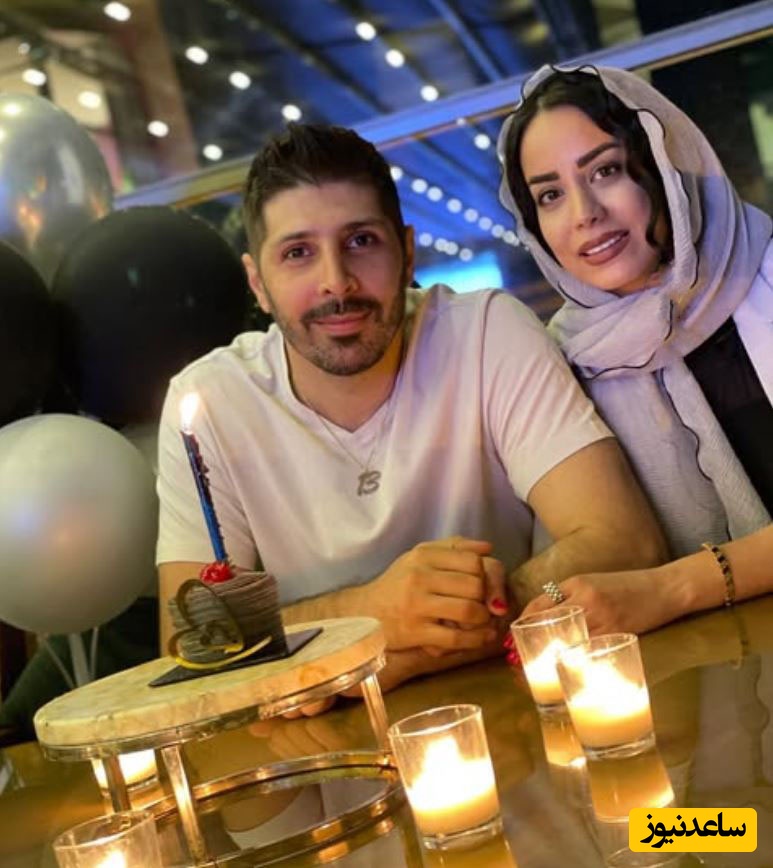 عاشقانه های زیبا و دلنشین شبنم علیخانی و حامد تاری‌وردی زوج والیبالیست ایران+عکس/ جان من و جان تو را هر دو بهم دوخت قضا💜💍🧿
