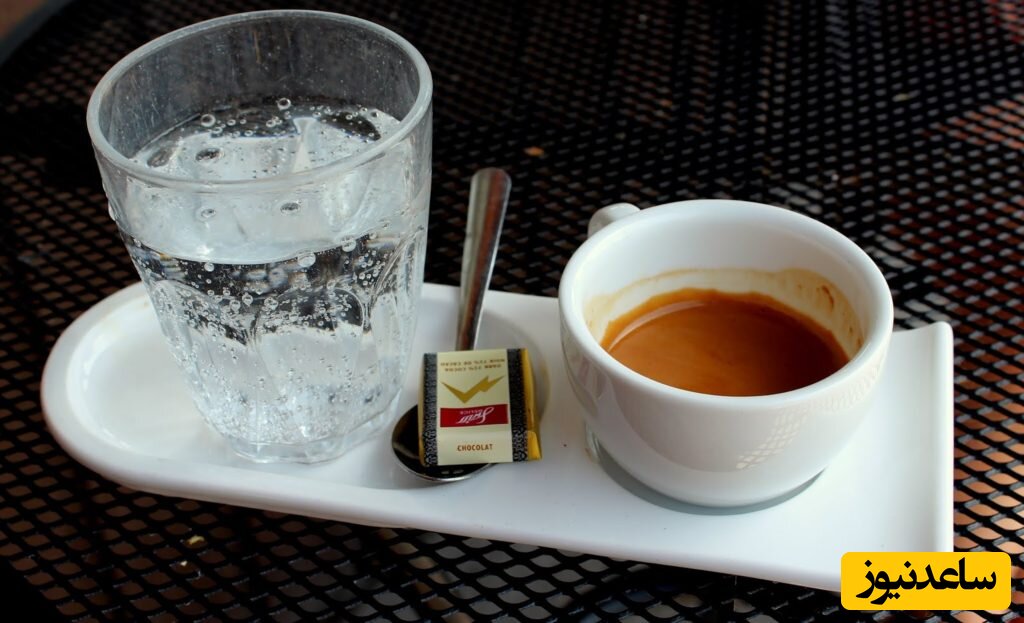 دلیل جالب و شنیده نشده خوردن آب بعد از نوشیدن قهوه/ دو یار جدانشدنی و قدیمی