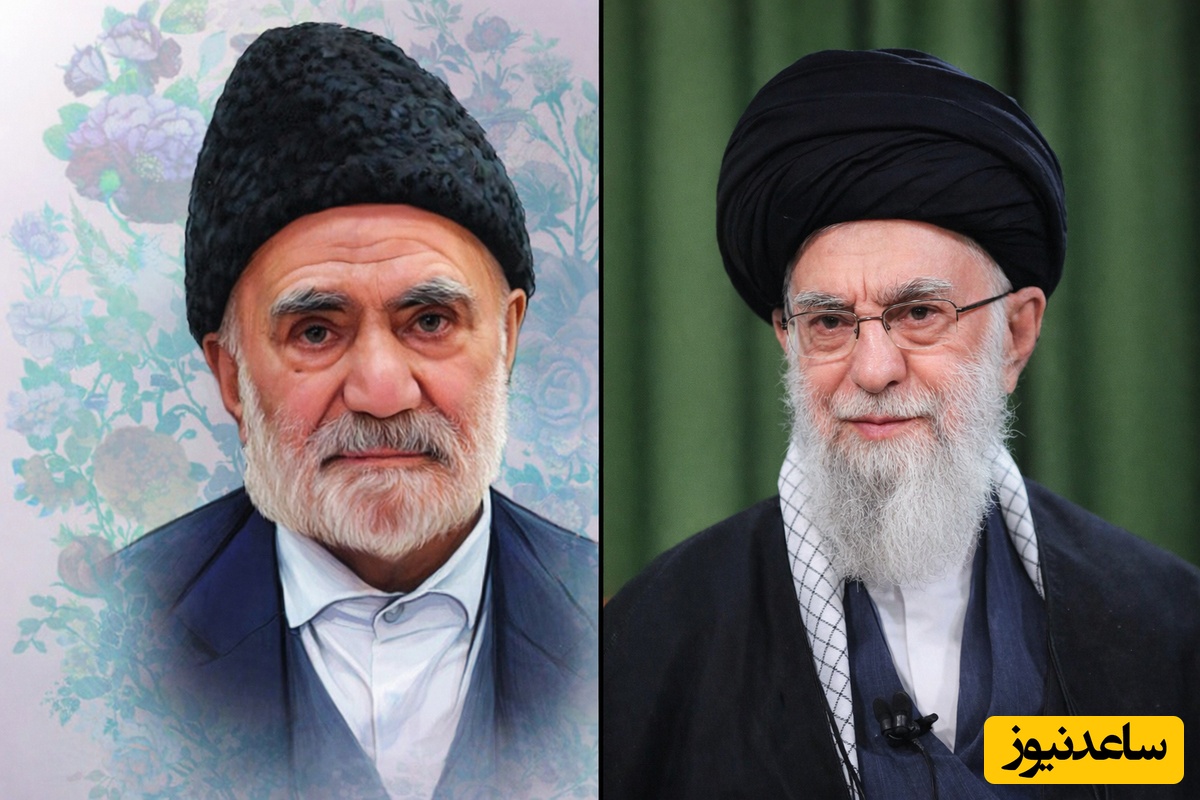 (ویدئو) یادی کنیم از شعرخوانی احساسی و دلنشین استاد کریمی مراغه‌ای در حضور رهبر معظم انقلاب؛ مین جام آلاسان ساقی ایامین الینن...