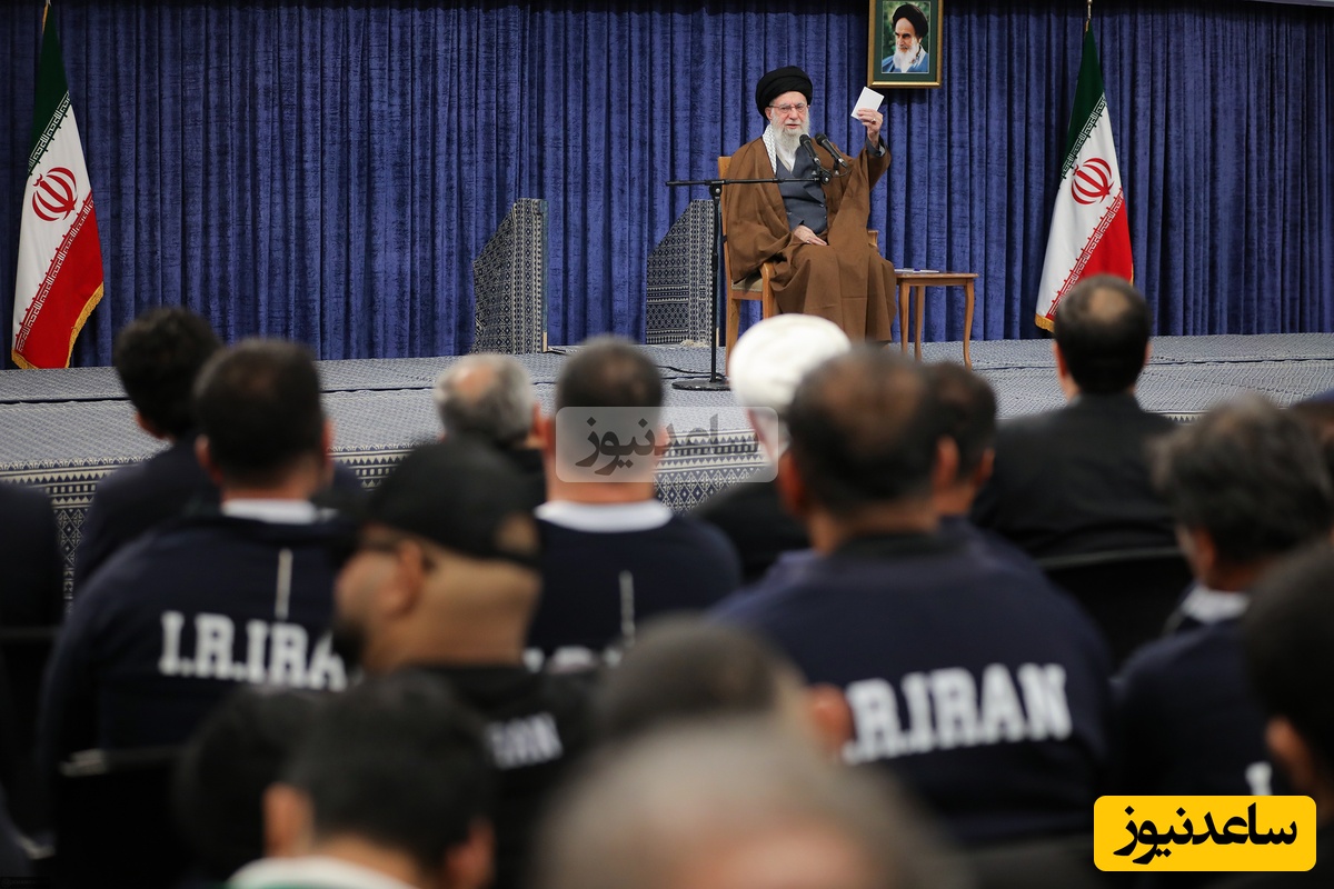 (ویدیو)‌ رهبر معظم انقلاب: درهمه ایالات آمریکا علیه رئیس‌جمهور آمریکا شعار میدهند/ شما اگر خیلی توانایی دارید این تظاهرات را متوقف کنید...