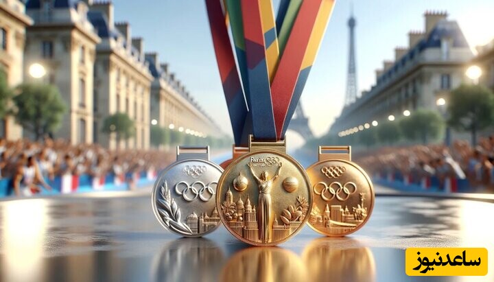 بامزه ترین اتفاق المپیک پاریس 2024 ، ورزشکاری که در المپیک لباس می بافد /برند آدیداس بافت هایش را خرید ، عجب استعدادی داره 👌