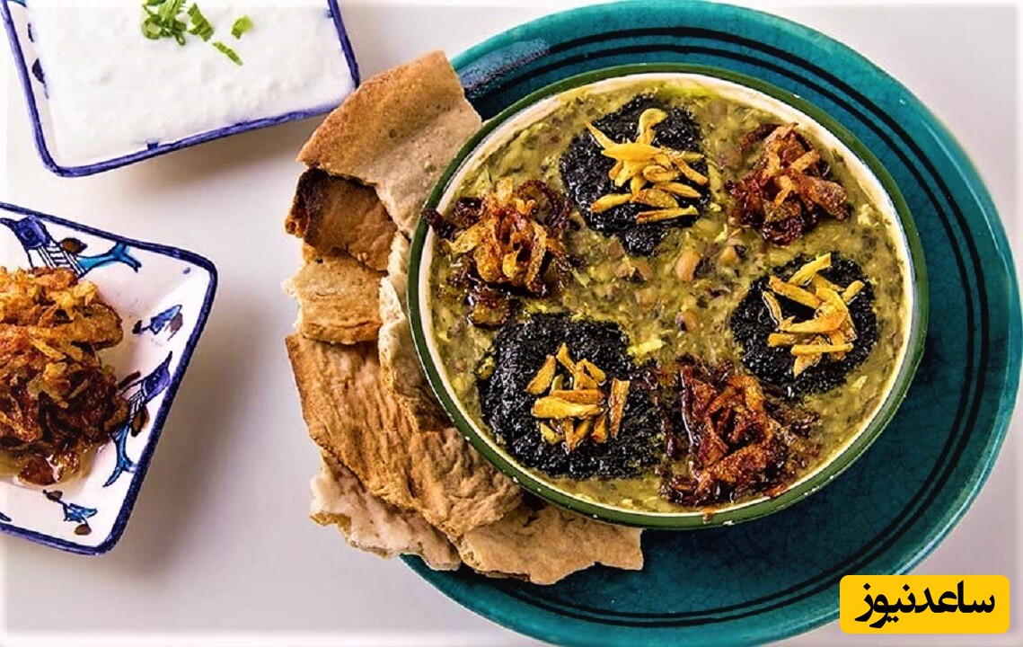 طرز تهیه آش اوماج تبریز مخصوص افطاری ماه رمضان/ غذاهای سنتی همیشه خوشمزن ولی این یکی یه چیز دیگه ست👌