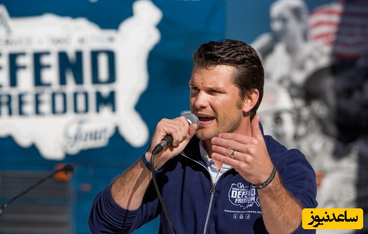 ترور شخصیتی پیت هگست توسط کاربر آمریکایی با چاشنی حمله به کارنامه ضعیف وی!+عکس