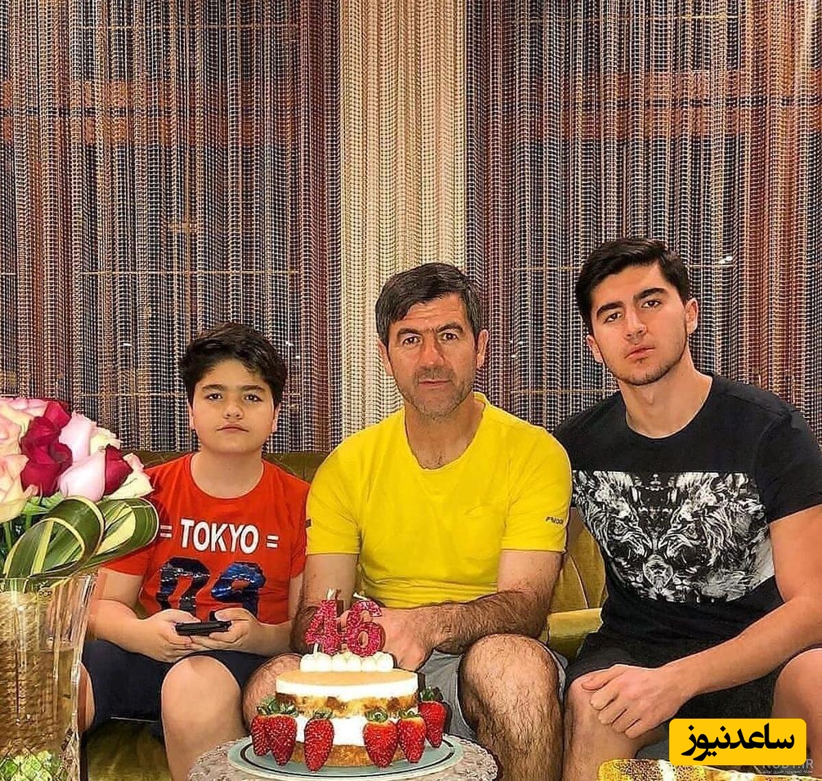 (عکس) نگاهی به خونه زندگی کریم باقری با دکوراسیون شاه نشین و مجلل/ قارون هم این قصرو نداشت😍