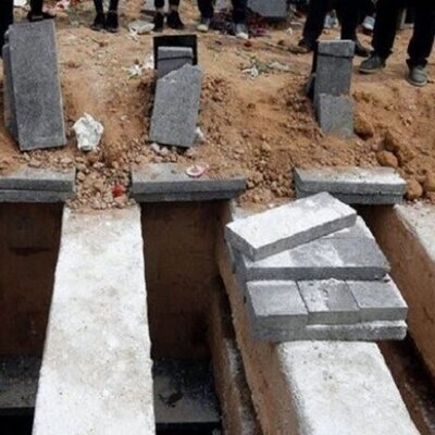 نوشته وحشتناک روی سنگ قبر این 3 زن در بهشت زهرا خبرساز شد+عکس